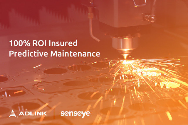 ADLINK Becomes Senseye-Ready Partner to Reduce Machine Downtime in Manufacturing and Offer ROI Guarantee